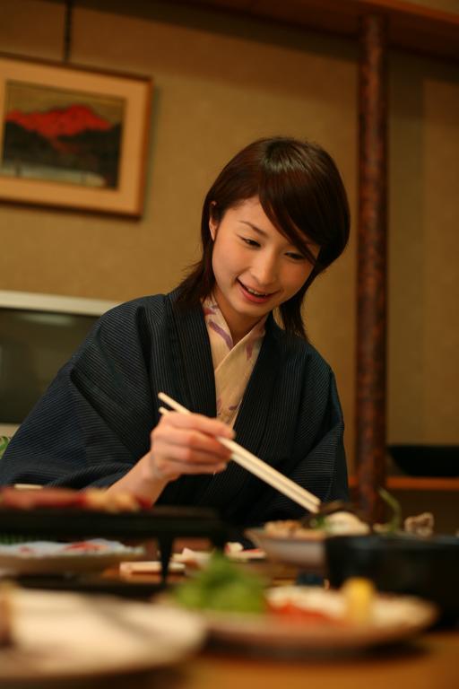 Hotel Awanosho Miyoshi  Esterno foto